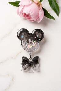 Image 1 of 🖤 Shaker Mouse ID Holder