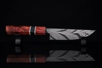 Petty Feather damascus