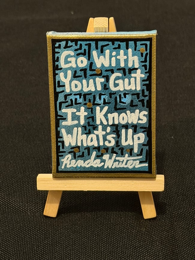 2.5"X 3.5" MINI CANVAS ART / SERIES OF 10 / RELEASED ON 7/14/26