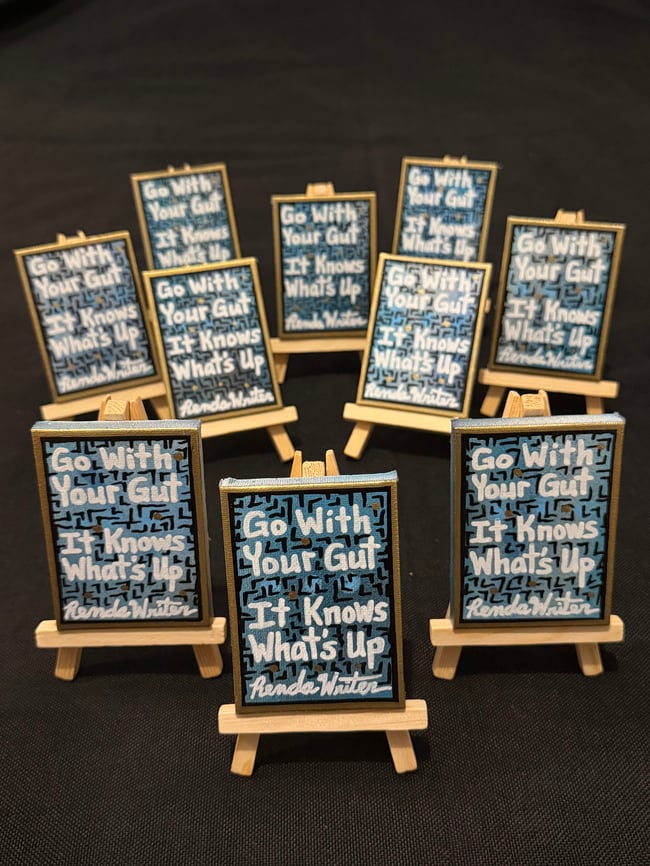 2.5"X 3.5" MINI CANVAS ART / SERIES OF 10 / RELEASED ON 7/14/26