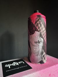 Image 1 of Hand painted Spray Can 001