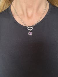Image 2 of Amatrine necklace 