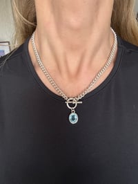Image 2 of Topaz toggle chain