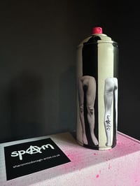Image 1 of Hand painted Spray Can 002