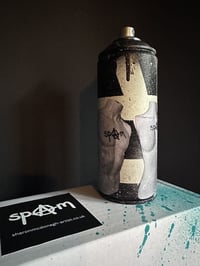 Image 1 of Hand painted Spray Can 005