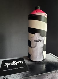 Hand painted Spray Can 008