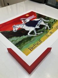 Image 2 of Stallion Red Frame - Frankie Thorp 'Heathcliff It's Me Cathy' (Frame Only)