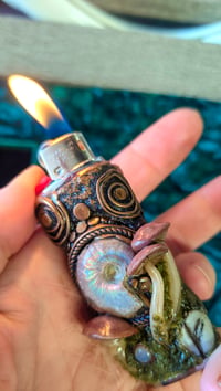 Image 2 of Runic mushroom lighter case