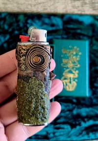 Image 3 of Runic mushroom lighter case