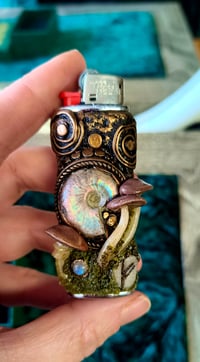 Image 5 of Runic mushroom lighter case