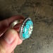 Image of Turquoise Floral Ring