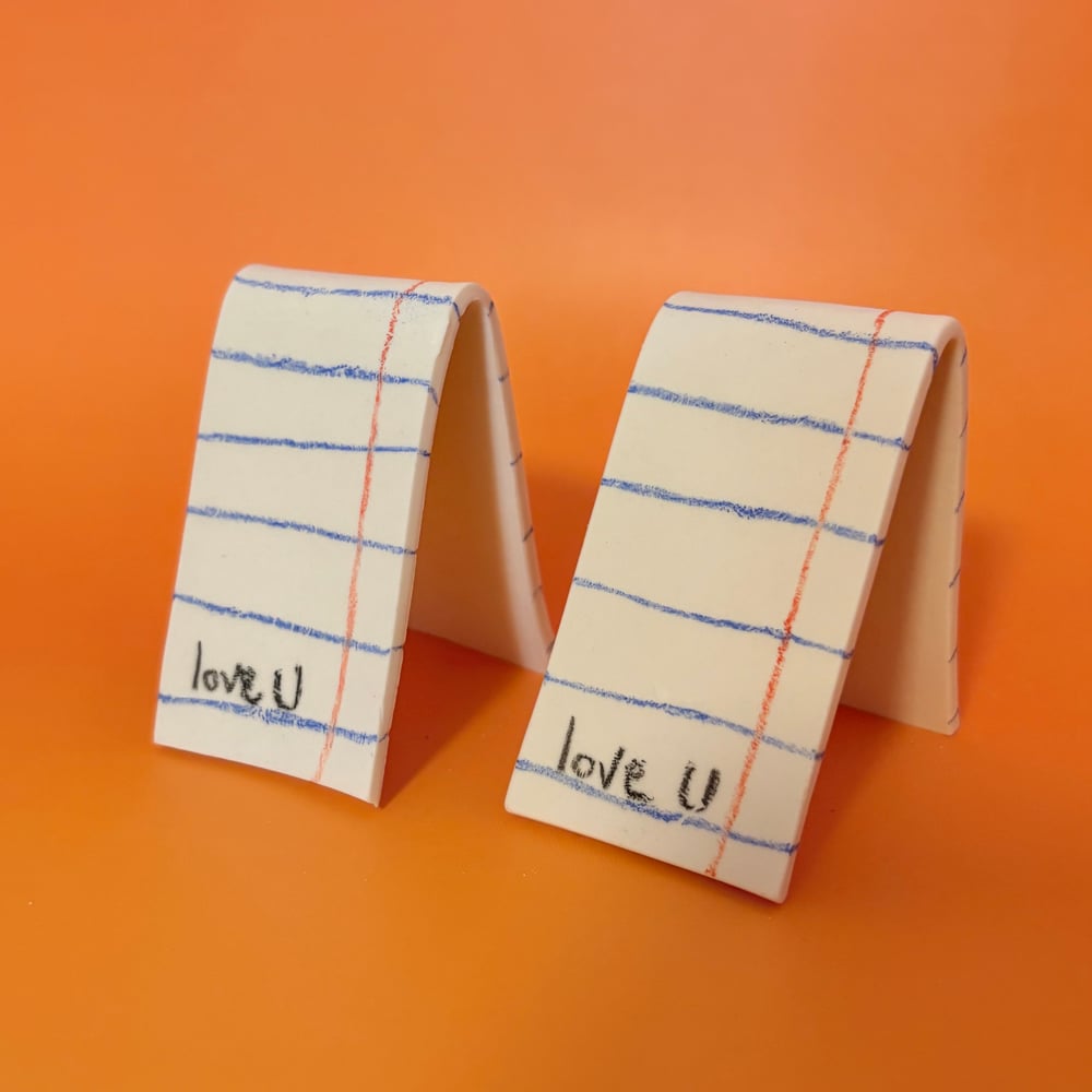 Image of You are amazing folded note 