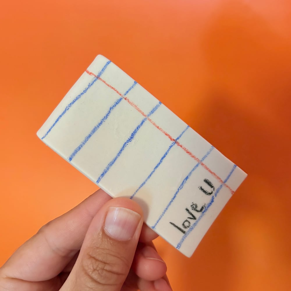 Image of You are amazing folded note 