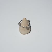 Image 2 of Silver Circuitry Linked Ring
