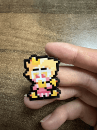 Image 3 of Pick Your Own Hazbin Pixel Pins! Preorder