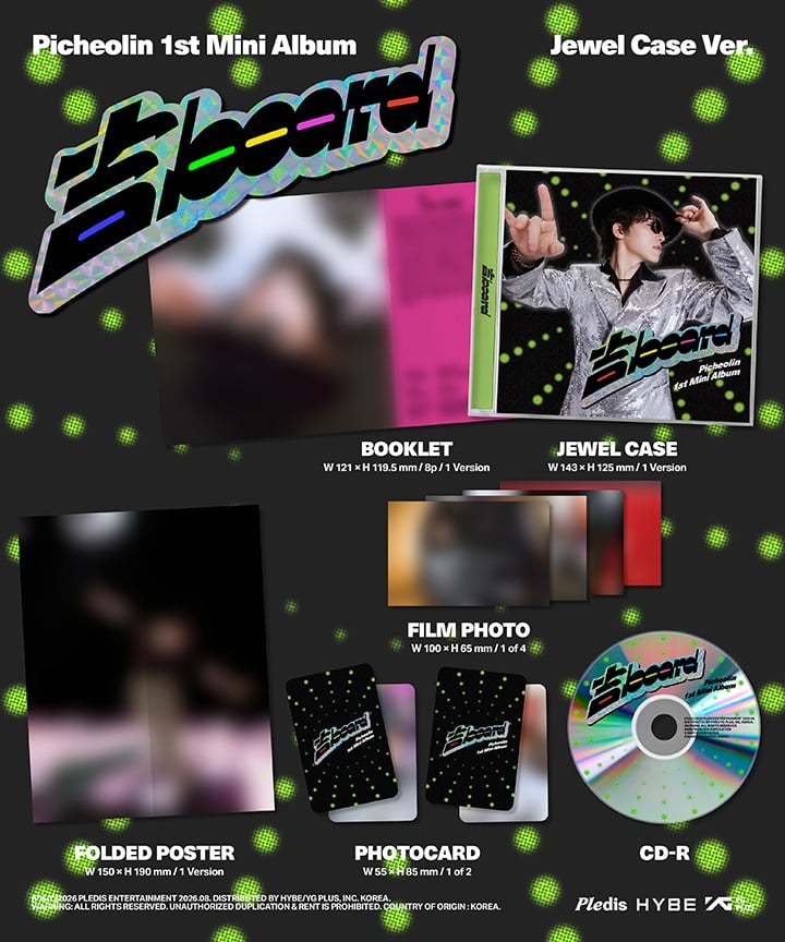 Image of [PRE-ORDER] Seventeen Picheolin '吉BOARD(Gilboard)' (Jewel Case Ver.) + Weverse Sh...