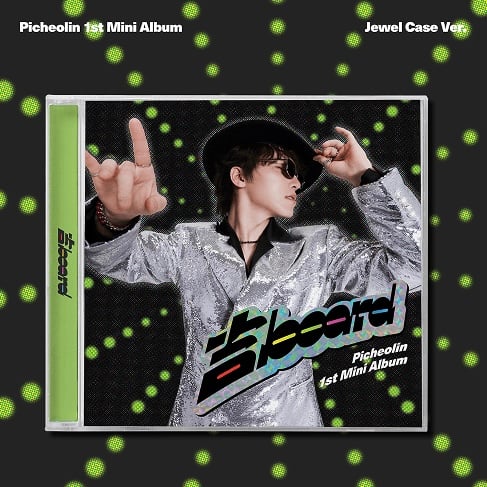 Image of [PRE-ORDER] Seventeen Picheolin '吉BOARD(Gilboard)' (Jewel Case Ver.) + Weverse Sh...