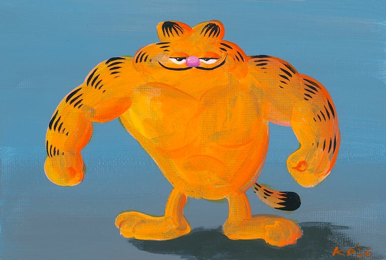BUFF GARF 1