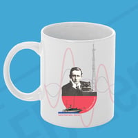 MUG, Tazza classica - Guglielmo Marconi SM (ODL004)