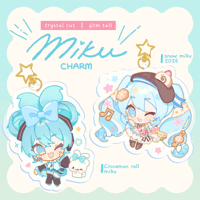 Image 1 of Miku Acrylic Charm