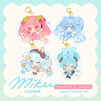 Image 2 of Miku Acrylic Charm
