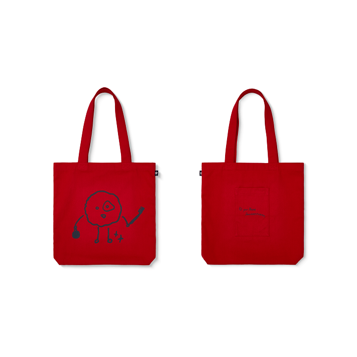 Image of [PRE-ORDER] CORTIS PUT YOUR PHONE DOWN Fabric Bag