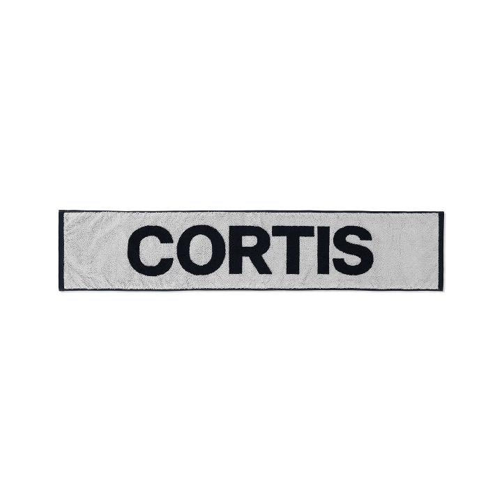 Image of [PRE-ORDER] CORTIS PUT YOUR PHONE DOWN Slogan Towel_CORTIS