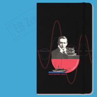 Image 2 of Notebook 148X210, Cop rigida, elast. - Guglielmo Marconi SM (ODL004)