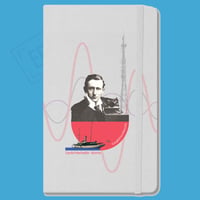 Image 1 of Notebook 148X210, Cop rigida, elast. - Guglielmo Marconi SM (ODL004)