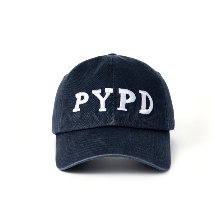 Image of [PRE-ORDER] CORTIS PUT YOUR PHONE DOWN Ball Cap (Navy)