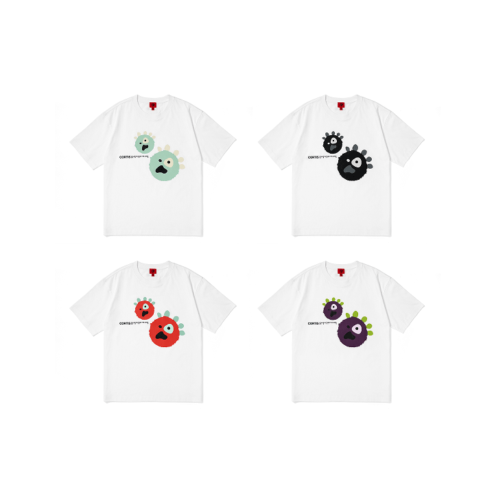 Image of [PRE-ORDER] CORTIS PUT YOUR PHONE DOWN Ball T-Shirt