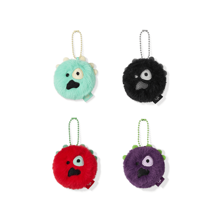 Image of [PRE-ORDER] CORTIS PUT YOUR PHONE DOWN Mini Ball Keyring