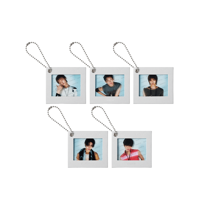 Image of [PRE-ORDER] CORTIS PUT YOUR PHONE DOWN Mini Film Photo Keyring