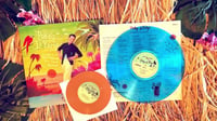 Image 2 of POKEY LAFARGE - In the Blossom Of Their Shade - LP (color) + 7" Sge. (color) 