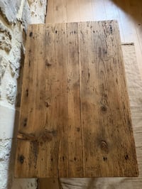 Image 6 of Table basse de ferme - Meuble de campagne ancien 