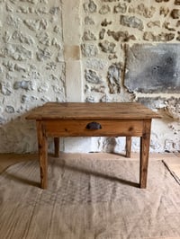 Image 7 of Table basse de ferme - Meuble de campagne ancien 