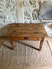 Image 8 of Table basse de ferme - Meuble de campagne ancien 