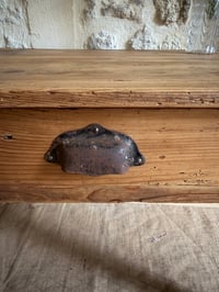 Image 2 of Table basse de ferme - Meuble de campagne ancien 