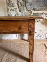 Image 9 of Table basse de ferme - Meuble de campagne ancien 