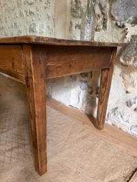 Image 11 of Table basse de ferme - Meuble de campagne ancien 