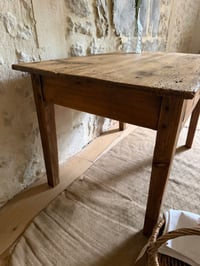 Image 12 of Table basse de ferme - Meuble de campagne ancien 
