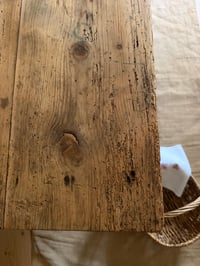 Image 14 of Table basse de ferme - Meuble de campagne ancien 
