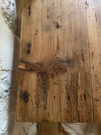 Image 15 of Table basse de ferme - Meuble de campagne ancien 
