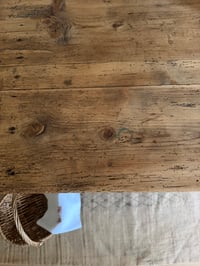 Image 17 of Table basse de ferme - Meuble de campagne ancien 