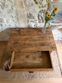 Image 5 of Table basse de ferme - Meuble de campagne ancien 