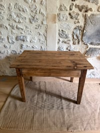 Image 18 of Table basse de ferme - Meuble de campagne ancien 