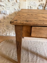 Image 6 of Bureau ancien ou table d’appoint - Meuble rénové 