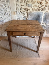 Image 8 of Bureau ancien ou table d’appoint - Meuble rénové 