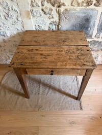 Image 9 of Bureau ancien ou table d’appoint - Meuble rénové 
