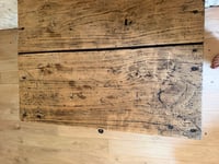 Image 10 of Bureau ancien ou table d’appoint - Meuble rénové 